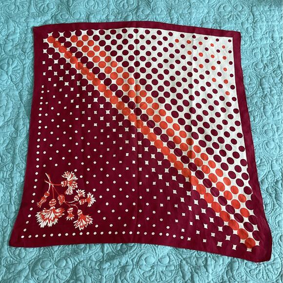 Womens Bandanna Scarf Accessory Purse Twilly Hair bow Coquette Core - Picture 2 of 7